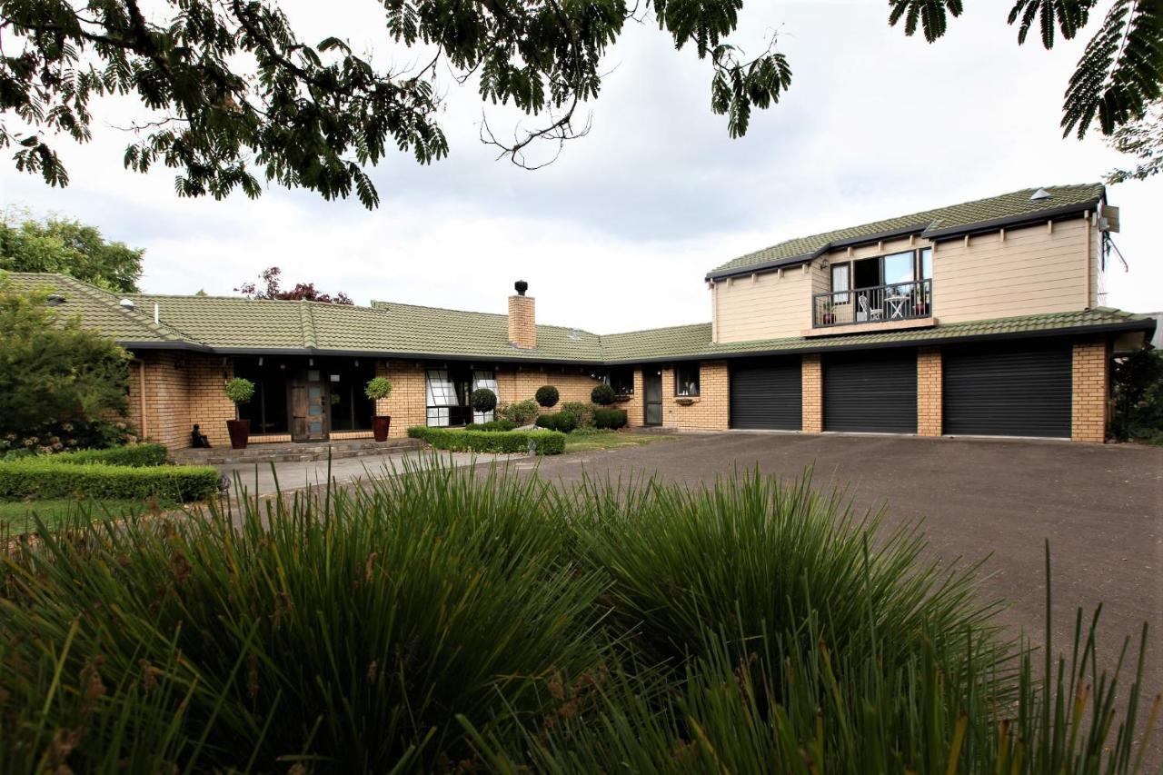 Cedar Park Bed & Breakfast Tamahere Exterior foto